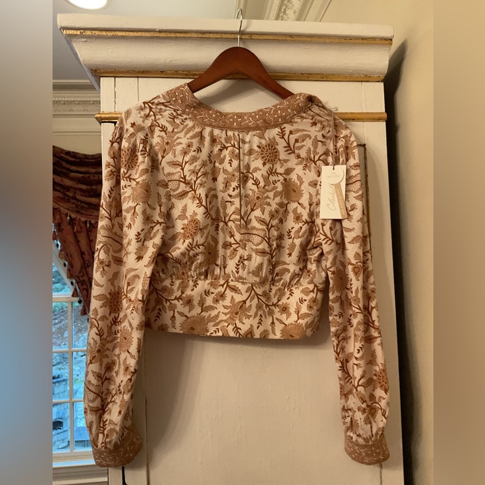 Cleobella Floral Shirt